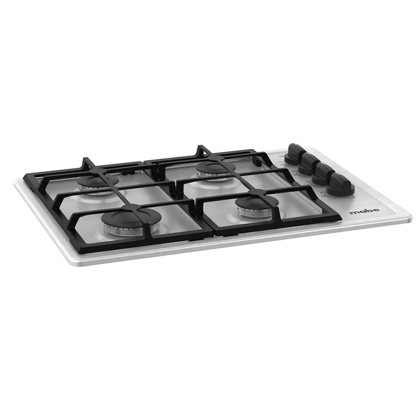 Estufa de Empotrar Mabe 60 cm 4 Puestos Gas Natural PM6044NF0 Inox img #3