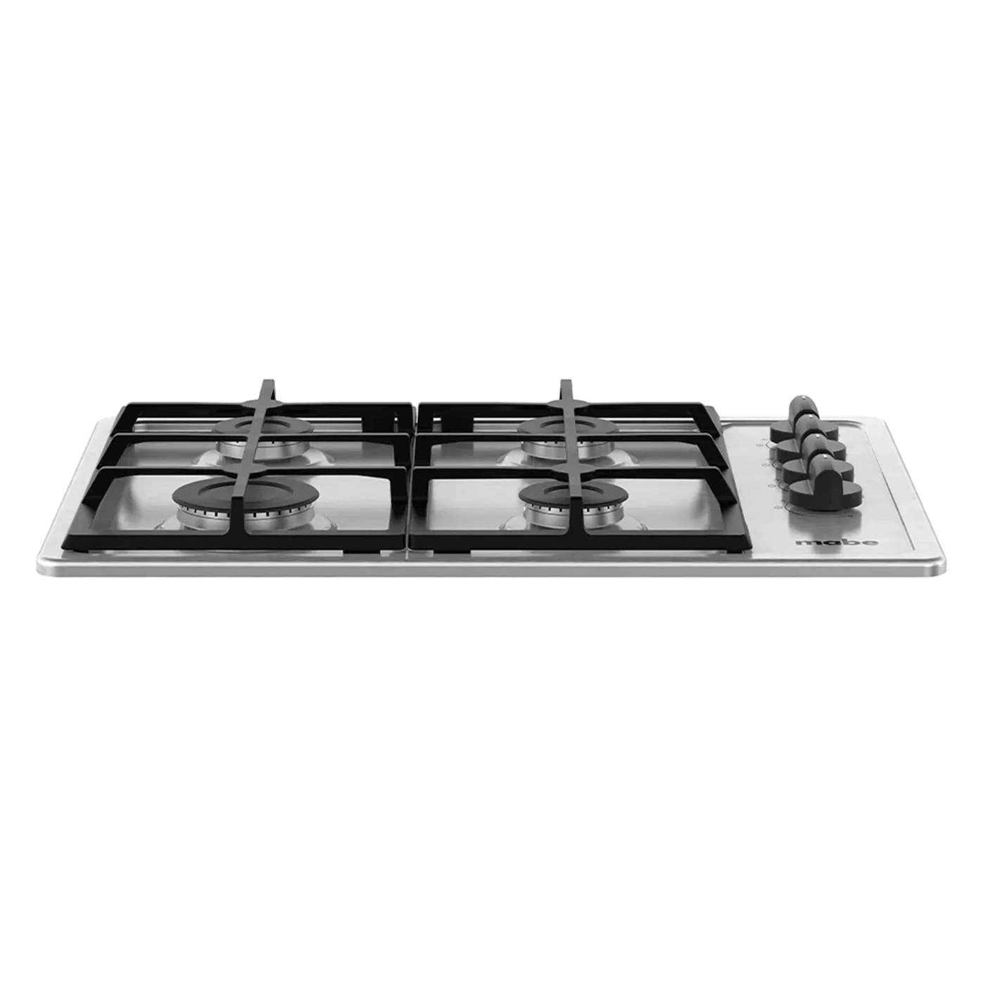 Estufa de Empotrar Mabe 60 cm 4 Puestos Gas Natural PM6044NF0 Inox img #6