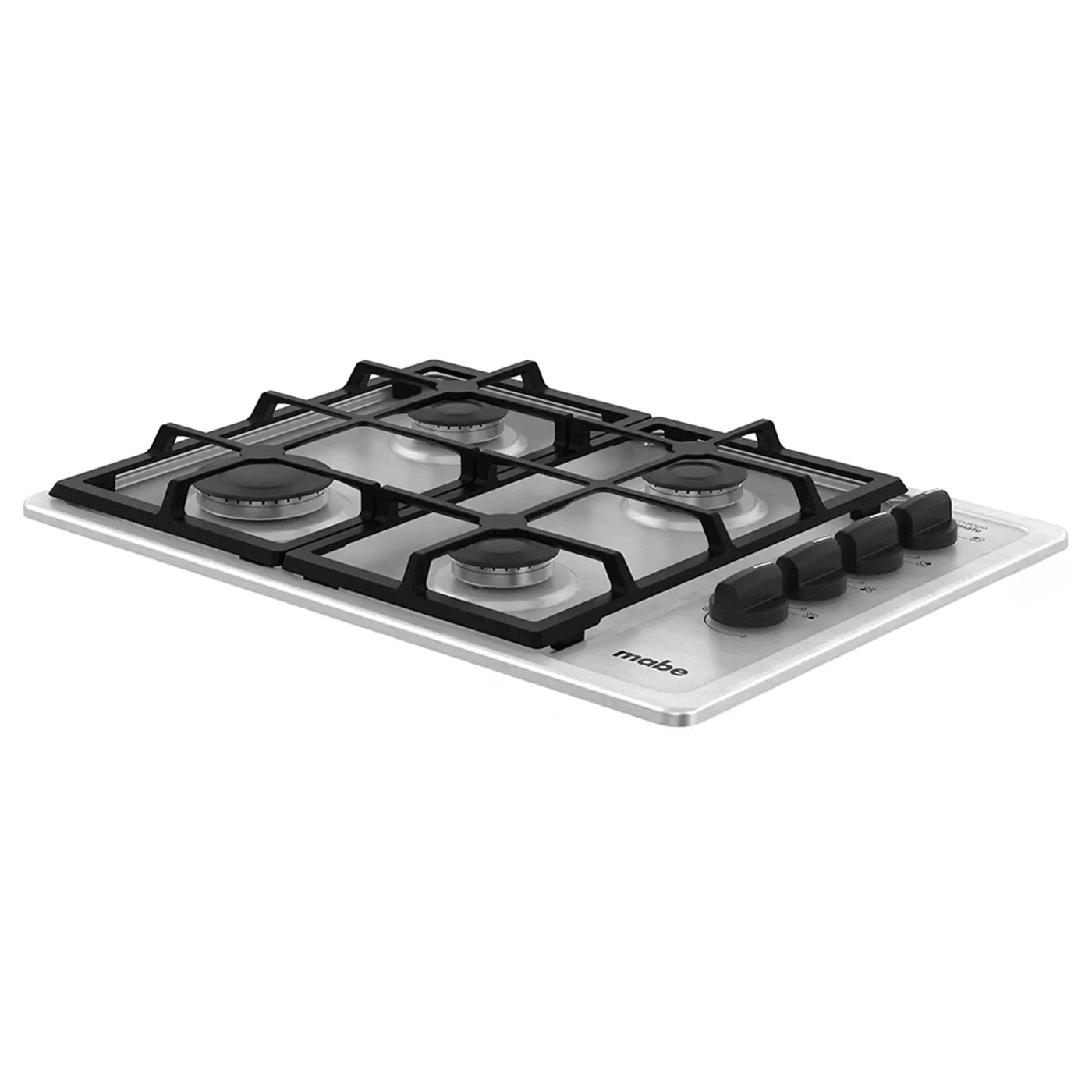 Estufa de Empotrar Mabe 60 cm 4 Puestos Gas Natural PM6044NF0 Inox img #4