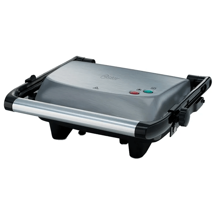 Sanduchera Grill Oster 2 Puestos CKSTPA2880 Plata img #2