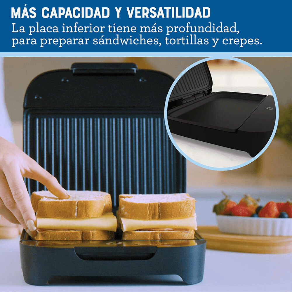 Sandwichera Oster Compacta CKSTSM400 Negro img #7