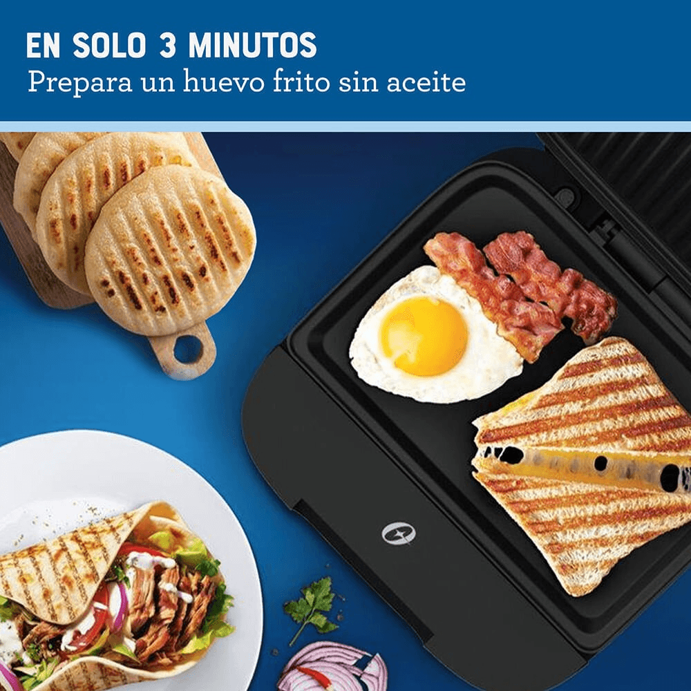 Sandwichera Oster Compacta CKSTSM400 Negro img #5