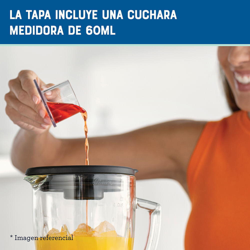 Licuadora Oster 3 Velocidades BLSTPYG1309B Negra img #11
