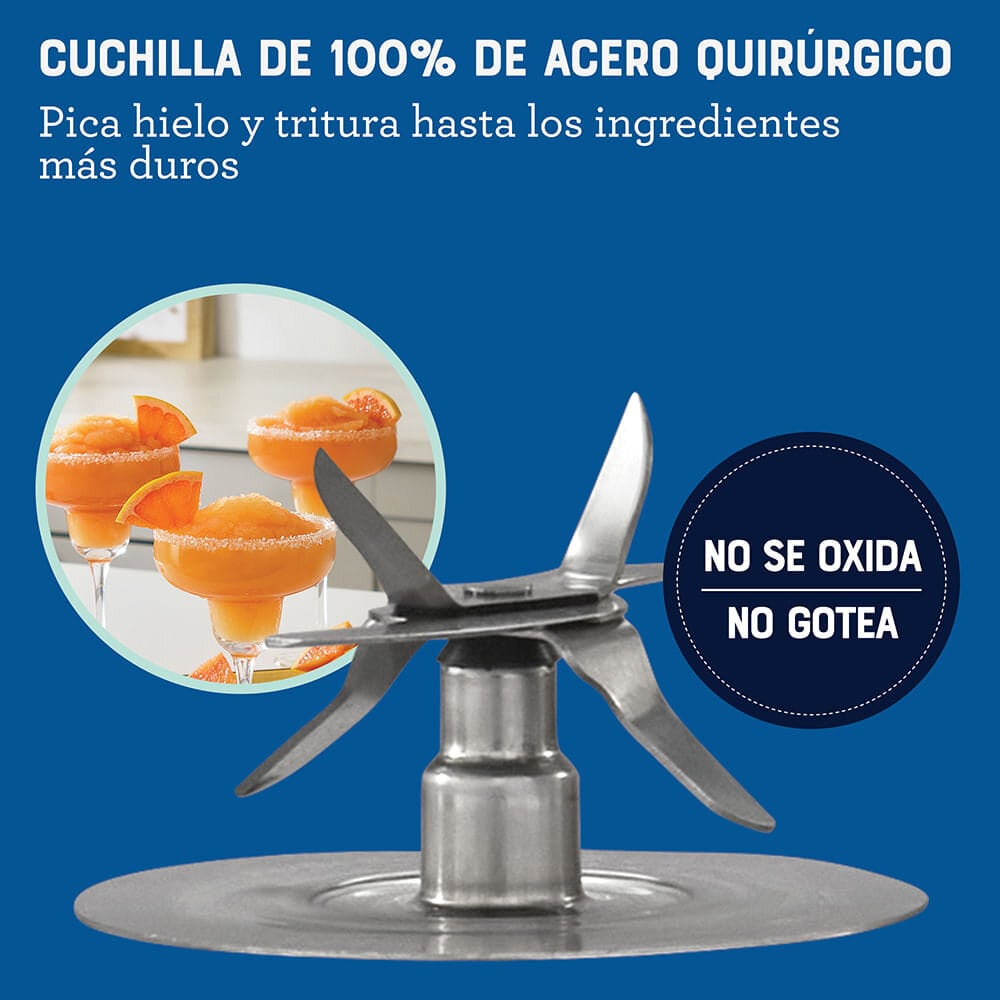 Licuadora Oster 3 Velocidades BLSTPYG1309B Negra img #9