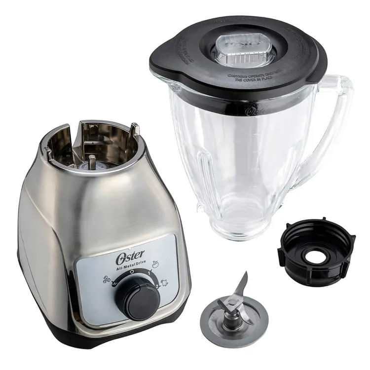 Licuadora Oster Niquel 800W BLSTKAGNRD Plata img #9