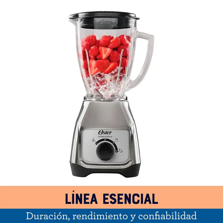 Licuadora Oster Niquel 800W BLSTKAGNRD Plata img #2
