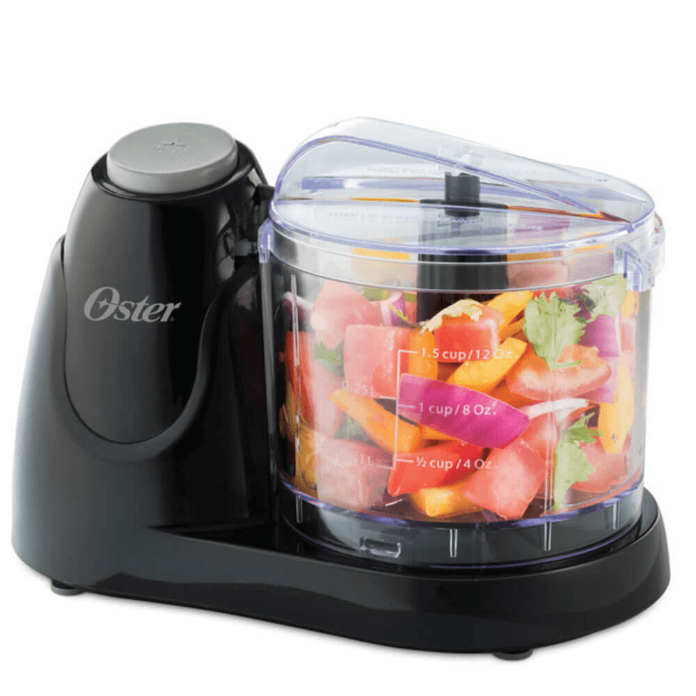 Mini Picatodo Oster 2 velocidades FPSTFP3322 Negro img #1