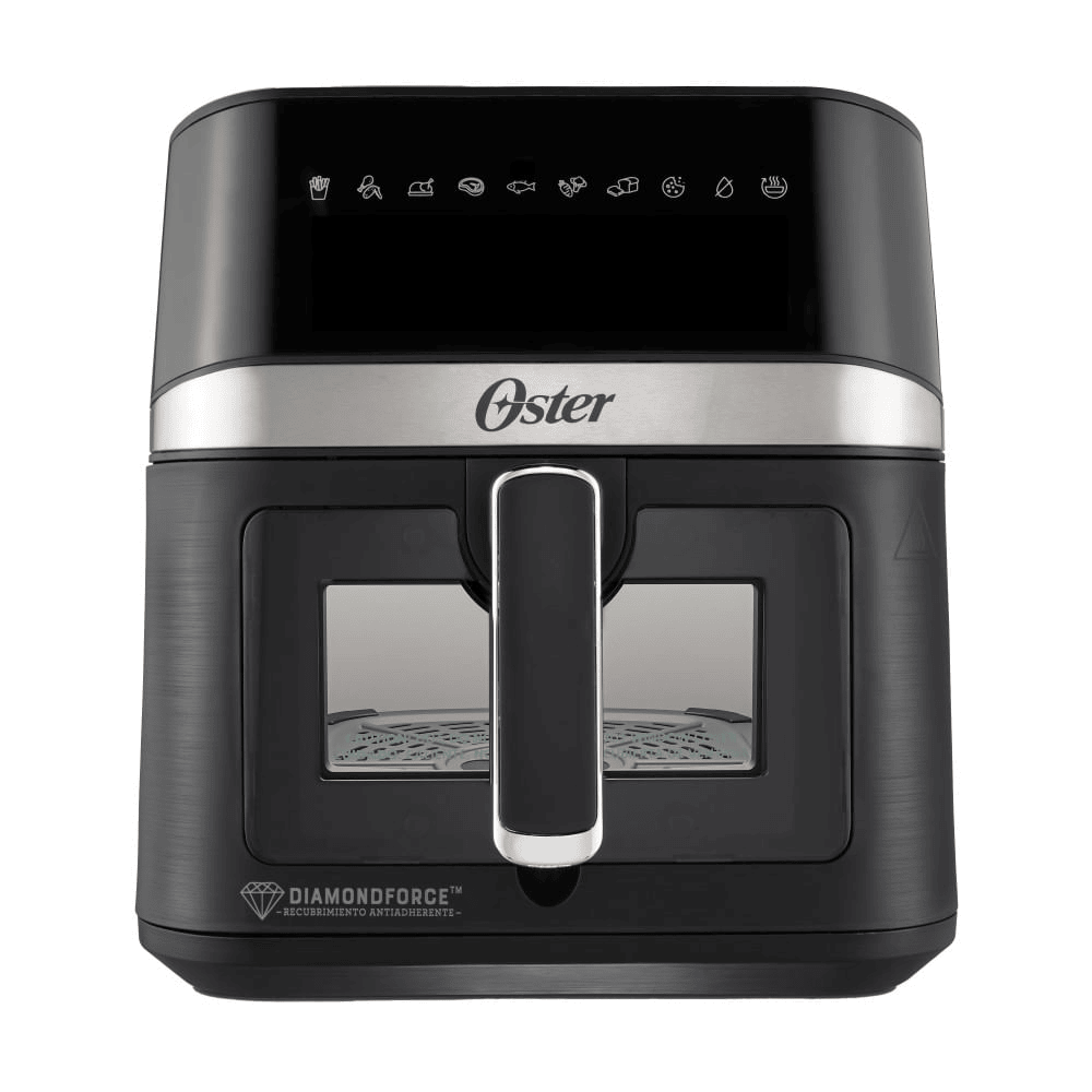 Freidora de Aire Digital Oster DiamondForce Visor Frontal 6 Litros CKSTAF60WDDF Negra img #2
