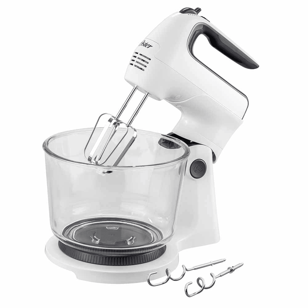 Batidora de mano y pedestal Oster 6 Velocidades FPSTHS3611 Blanca img #2