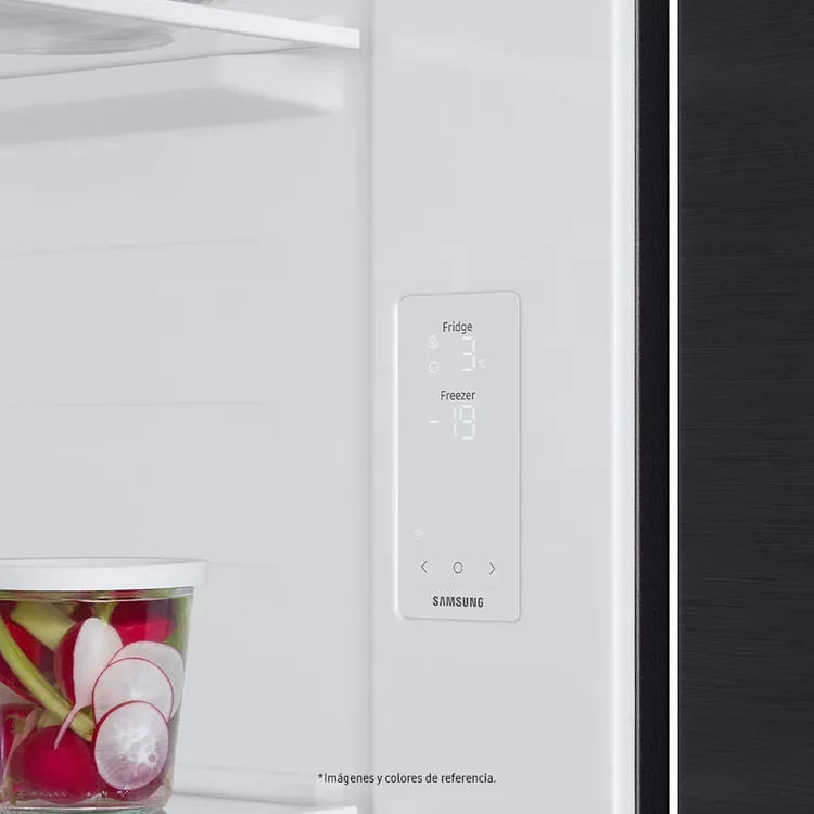 Nevecón Samsung Side by Side 583 Litros Inteligencia Artificial RS57DG4000B4CO Negro img #4