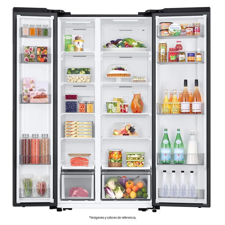 Nevecón Samsung Side by Side 583 Litros Inteligencia Artificial RS57DG4000B4CO Negro img #3