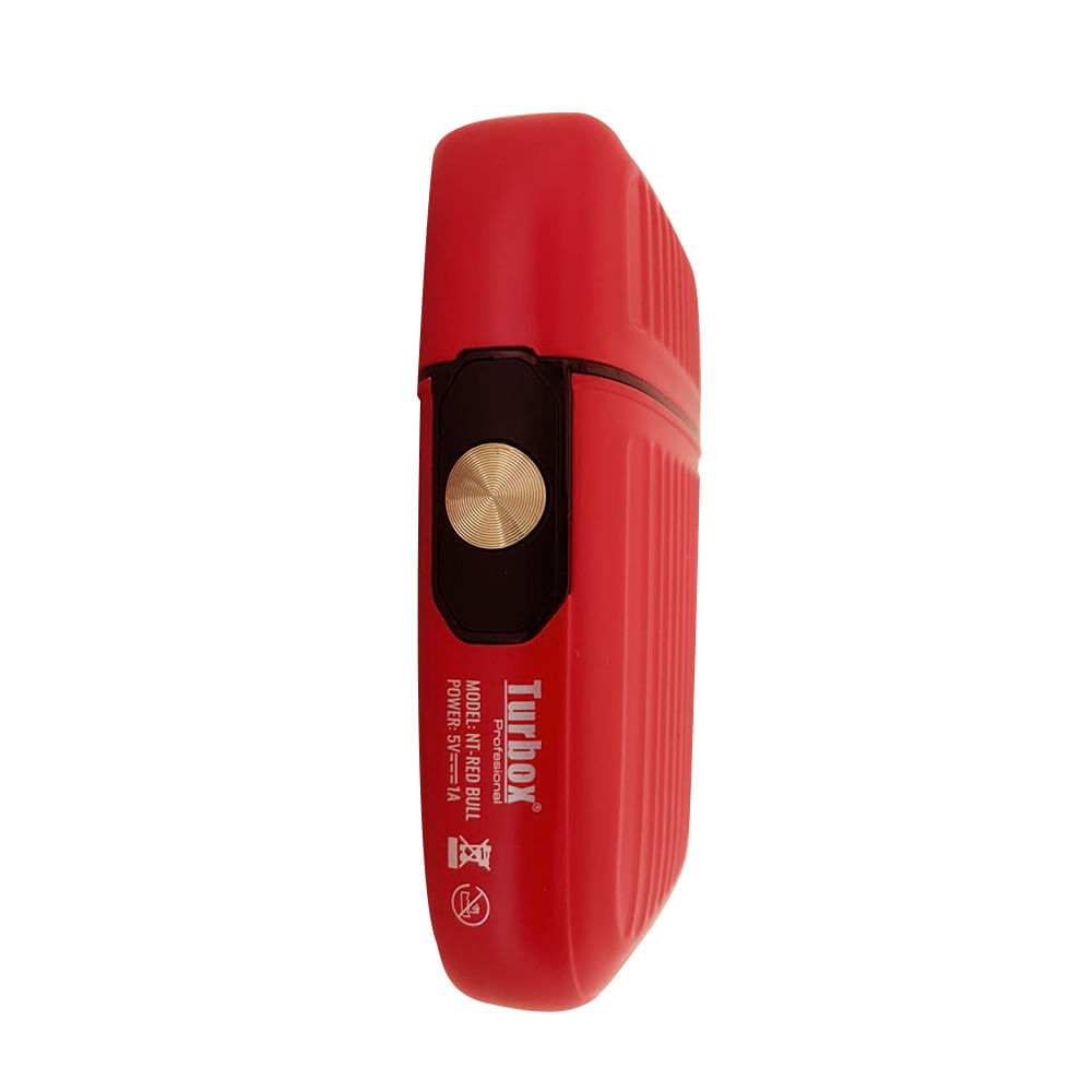 Afeitadora Profesional Turbox Inalámbrica 9000 RPM NT-RED BULL Roja img #3