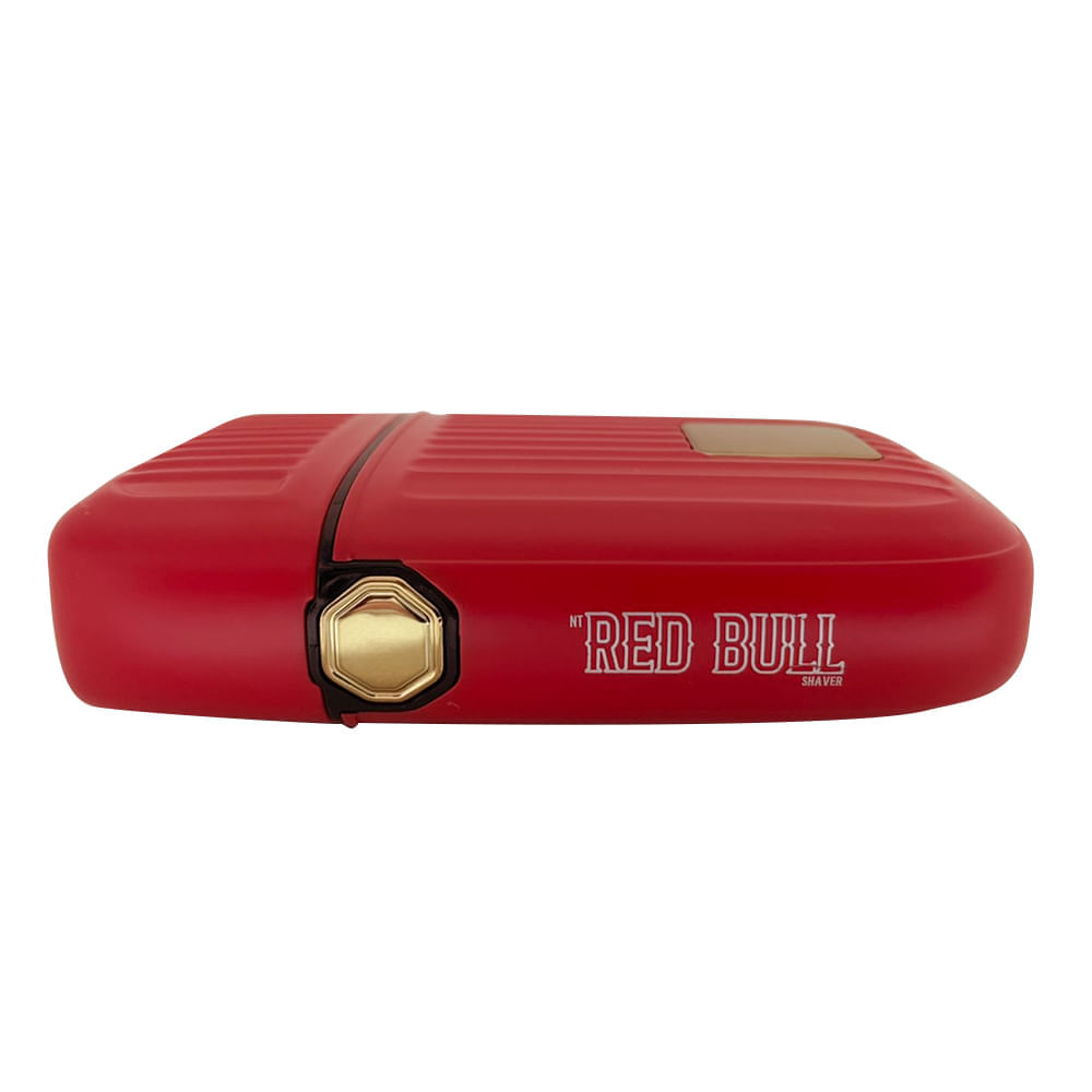 Afeitadora Profesional Turbox Inalámbrica 9000 RPM NT-RED BULL Roja img #4