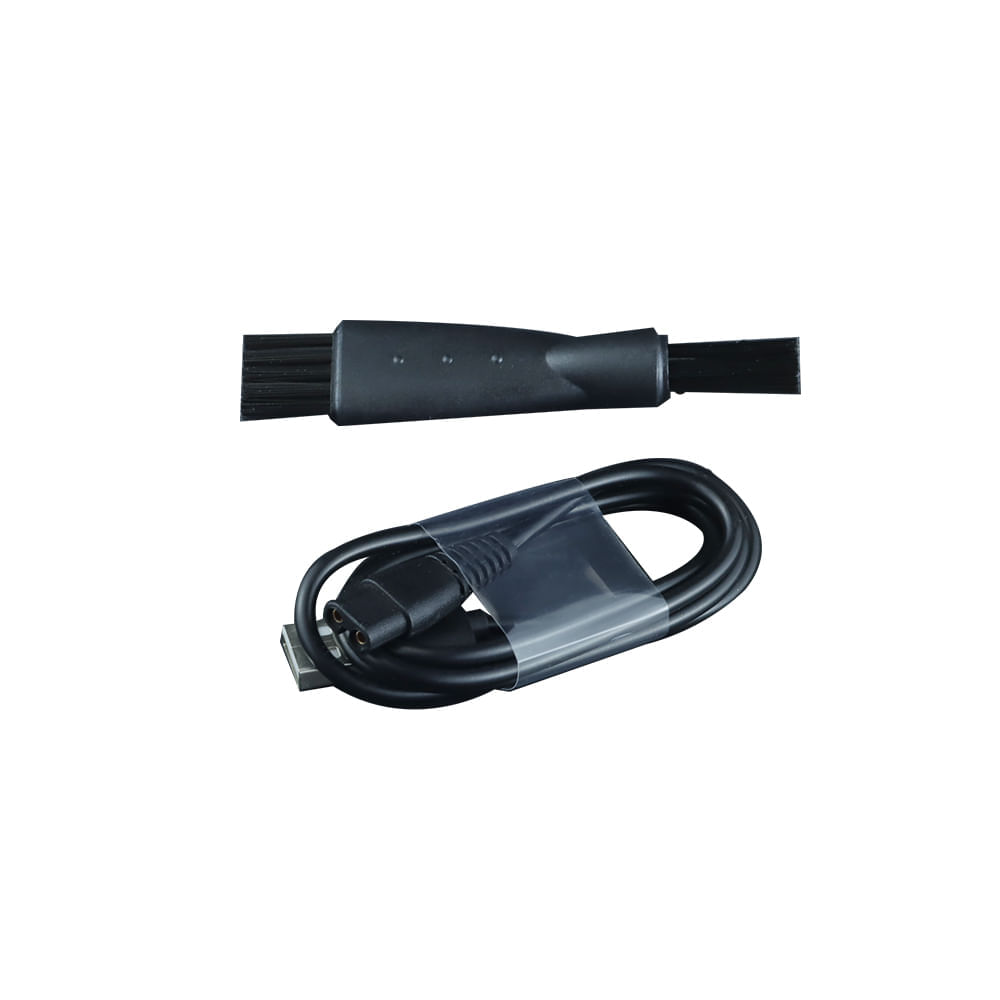 Afeitadora Inalámbrica Turbox Cuchillas Hipoalérgicas NT-ONIX Negro img #4
