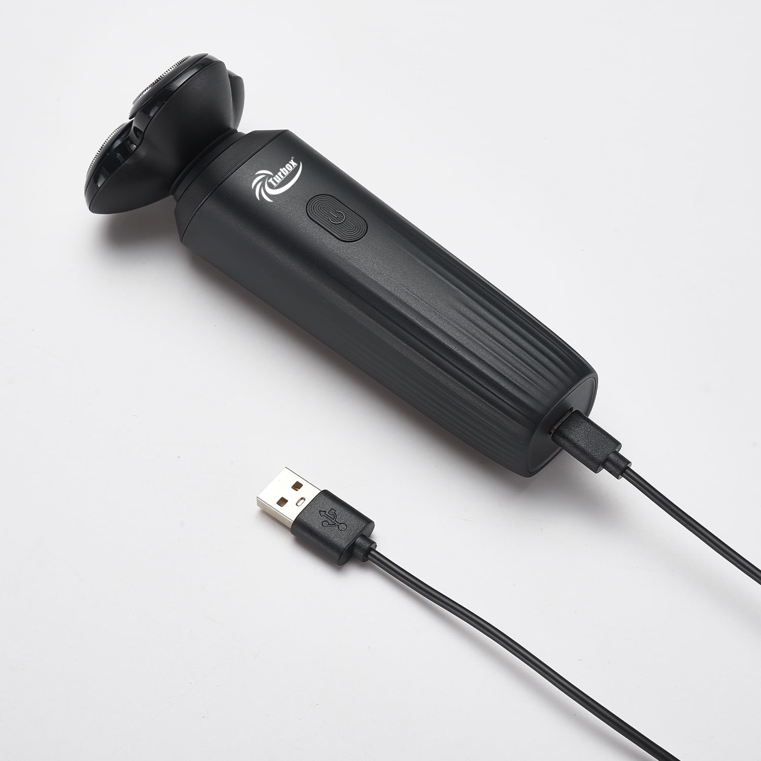 Afeitadora Inalambrica Turbox NT-BLACK SHAVER Negra img #2