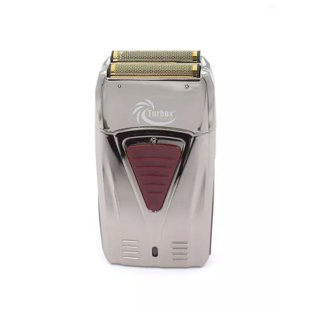 Afeitadora Inalámbrica Turbox Laminas Gold NT-TITANIUM SHAVER Metalizado img #2