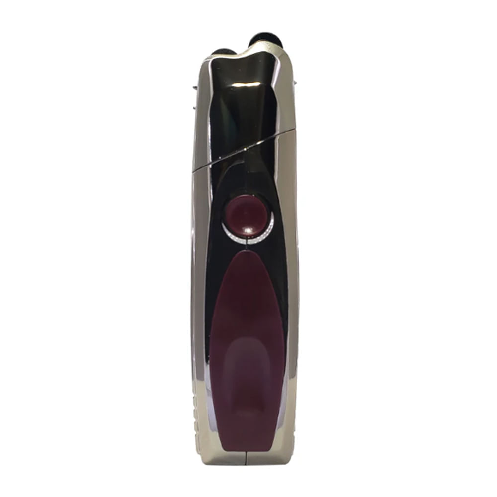 Afeitadora Inalámbrica Turbox Laminas Gold NT-TITANIUM SHAVER Metalizado img #3