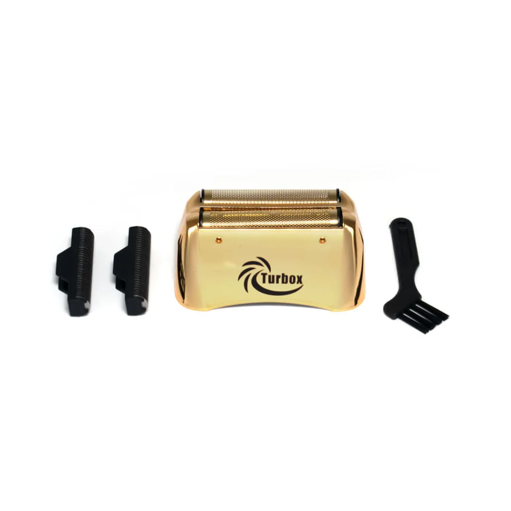 Afeitadora Inalámbrica Turbox Laminas Gold NT-TITANIUM GOLD Metalizado img #5