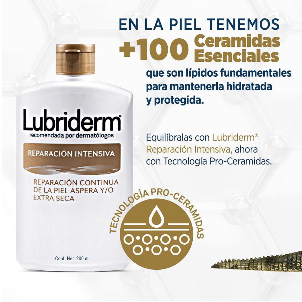 Crema corporal LUBRIDERM reparación intensiva (200  gr) img #6