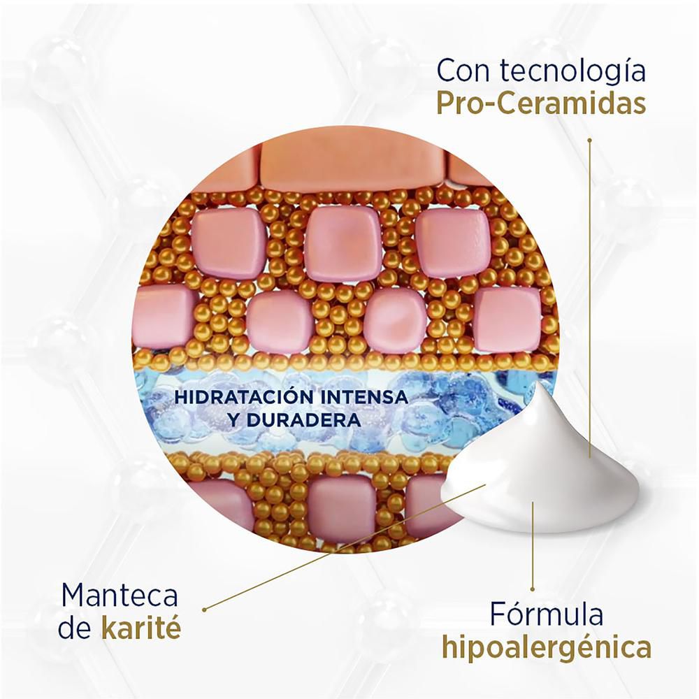 Crema corporal LUBRIDERM reparación intensiva (400  gr) img #4