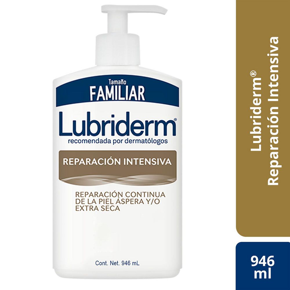 Crema corporal LUBRIDERM reparación intensiva (946  gr) img #1