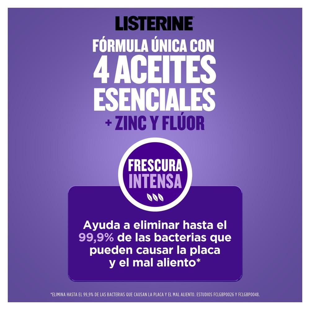 Enjuague bucal LISTERINE cuidado total (1000  ml) img #6