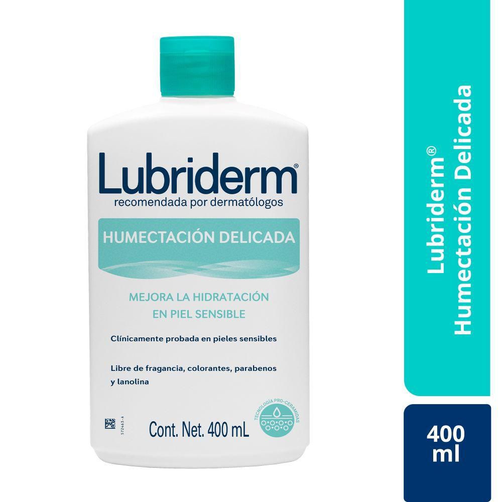 Crema LUBRIDERM humectación delicada (400  ml) img #1
