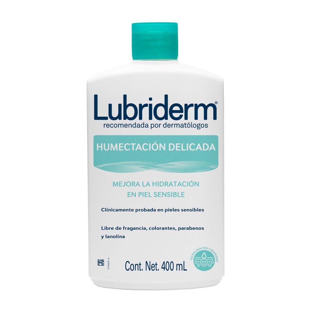 Crema LUBRIDERM humectación delicada (400  ml) img #3