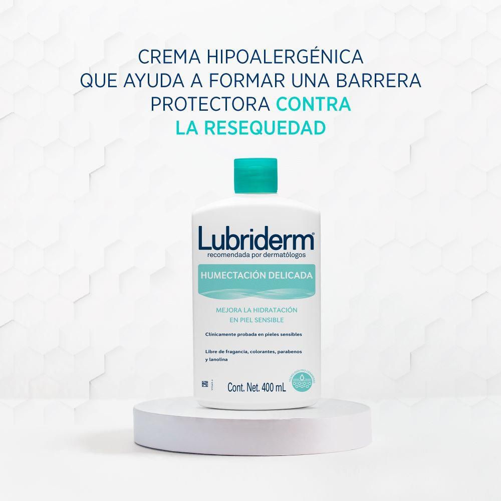 Crema LUBRIDERM humectación delicada (400  ml) img #4