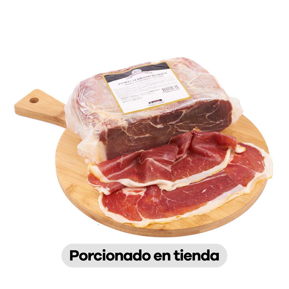 Jamón MONTS porcionado en tienda img #1