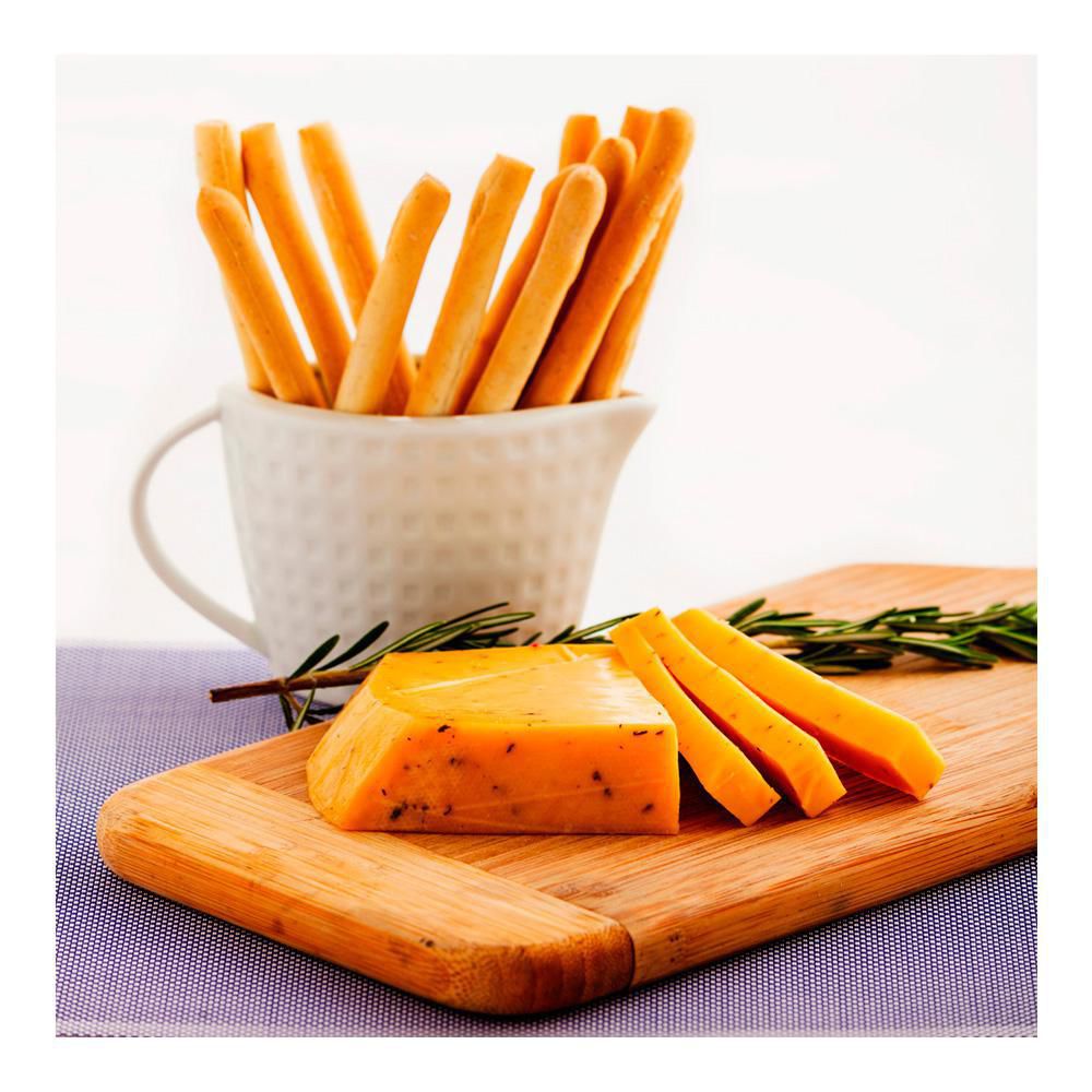 Queso tilsit ALPINA hierbas porcionado en tienda img #2