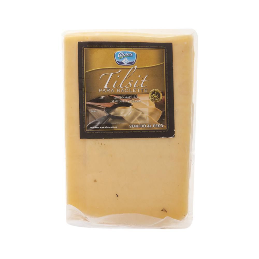 Queso tilsit ALPINA natural porcionado en tienda img #2