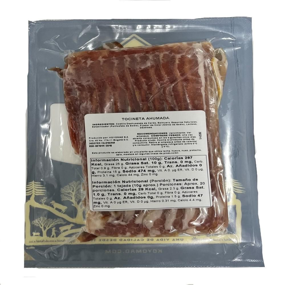 Tocineta KOLLER ahumada, tajada img #2