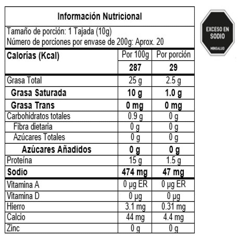 Tocineta KOLLER ahumada, tajada img #3