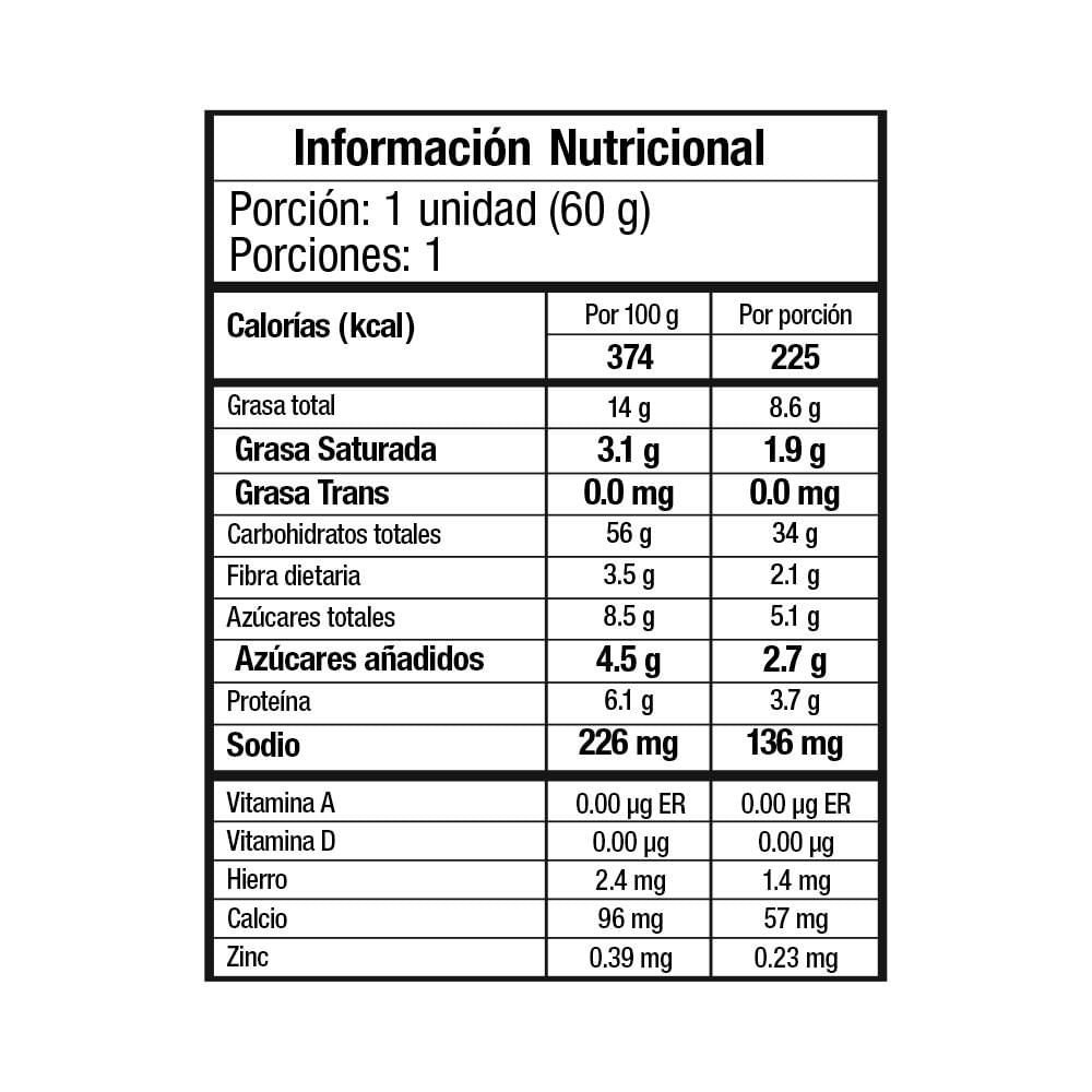 Muffin  RAMO Equilibrio Arándanos (60  gr) img #2