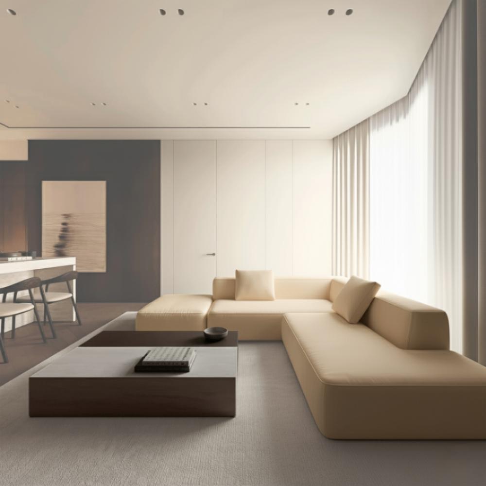 Sala Moncler Beige img #3