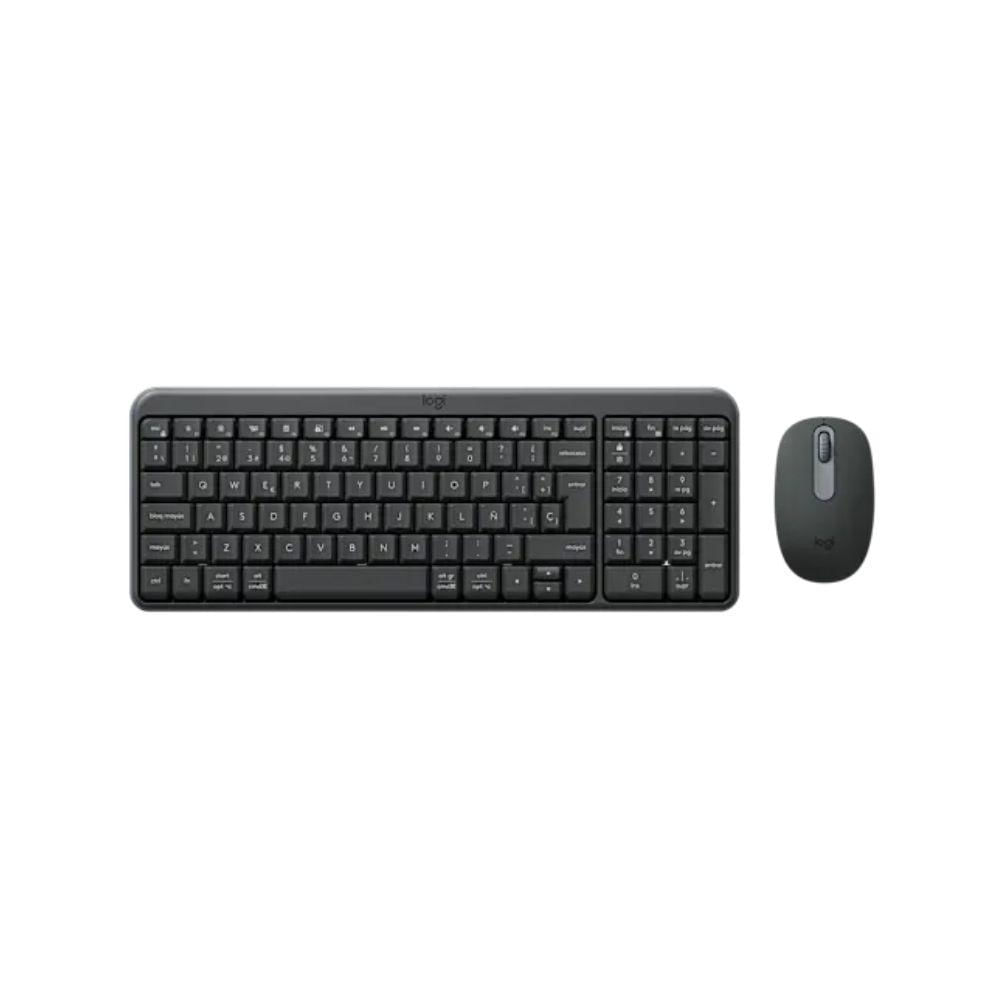 Kit Teclado Y Mouse Bluetooth Logitech Mk250 img #1
