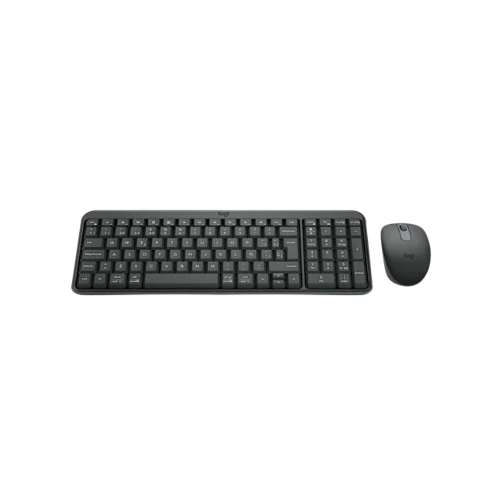 Kit Teclado Y Mouse Bluetooth Logitech Mk250 img #2