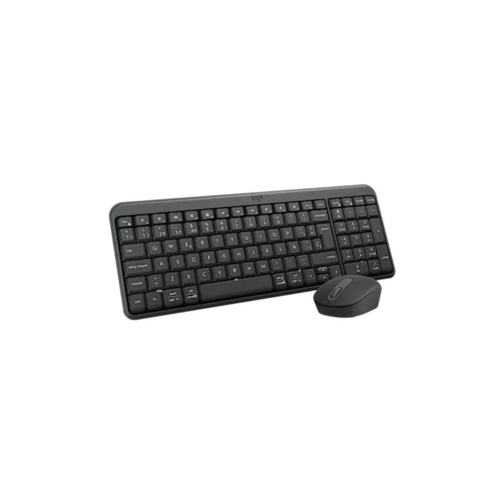 Kit Teclado Y Mouse Bluetooth Logitech Mk250 img #3