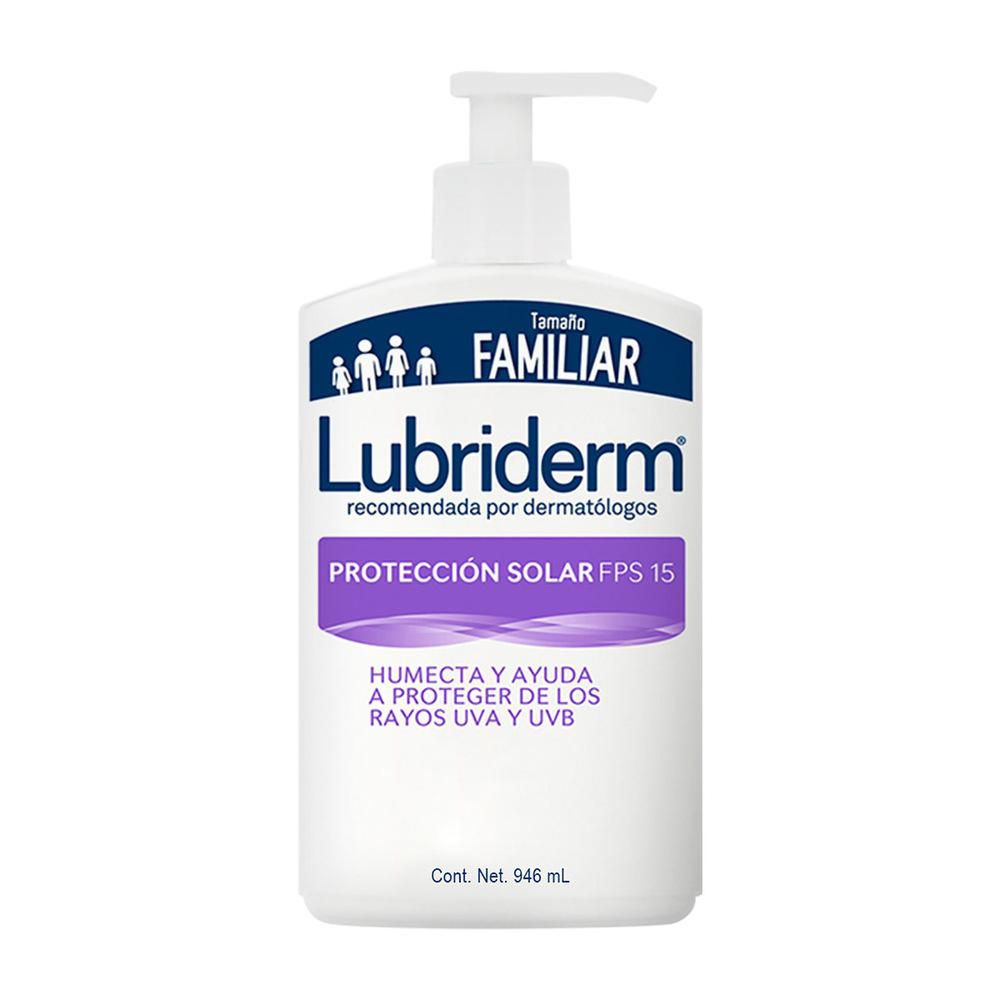 Crema corporal LUBRIDERM protección solar FPS 15 (946  gr) img #2