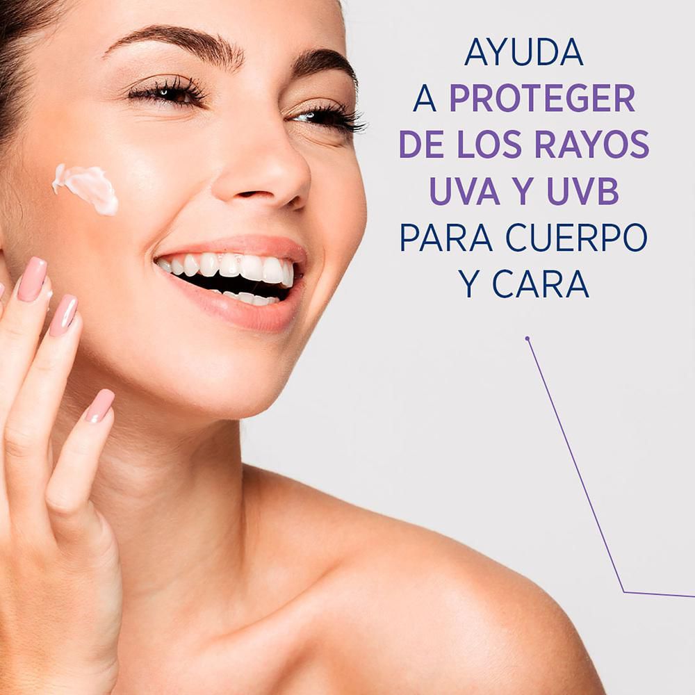 Crema corporal LUBRIDERM protección solar FPS 15 (946  gr) img #6