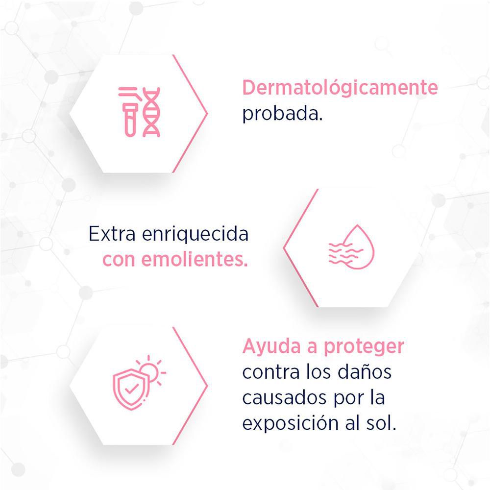 Crema corporal LUBRIDERM etapa prevención  FPS 30 (946  ml) img #3