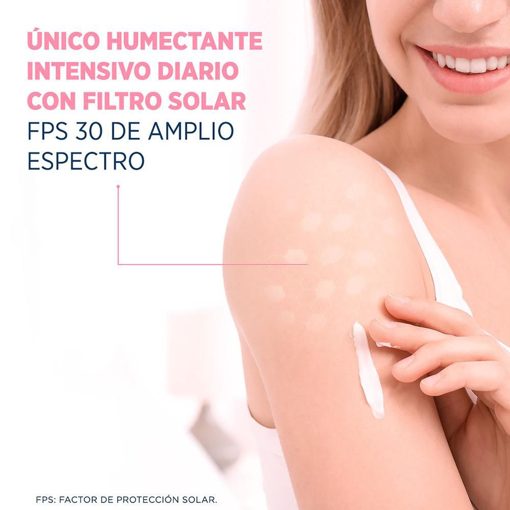 Crema corporal LUBRIDERM etapa prevención  FPS 30 (946  ml) img #4