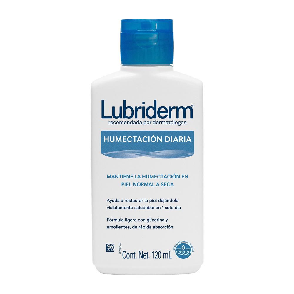 Crema corporal LUBRIDERM humectación diaria (120  ml) img #2