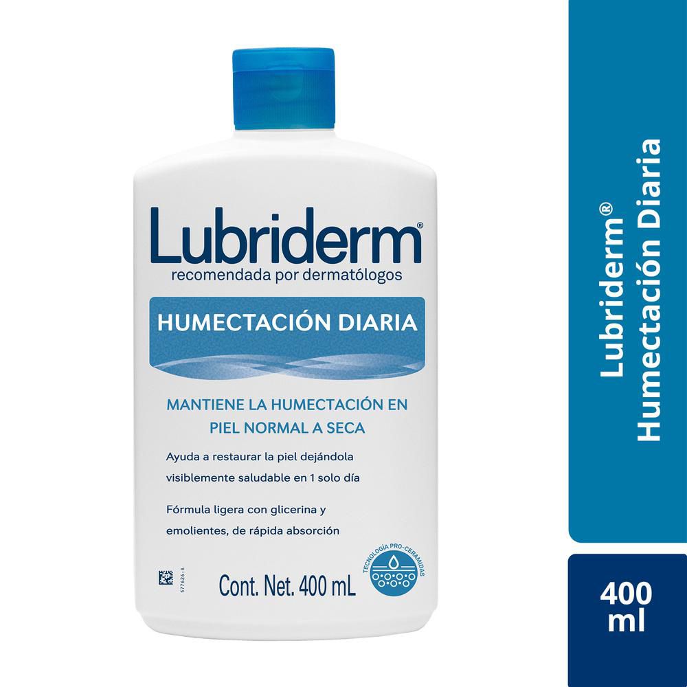 Crema corporal LUBRIDERM humectación diaria (400  ml) img #1