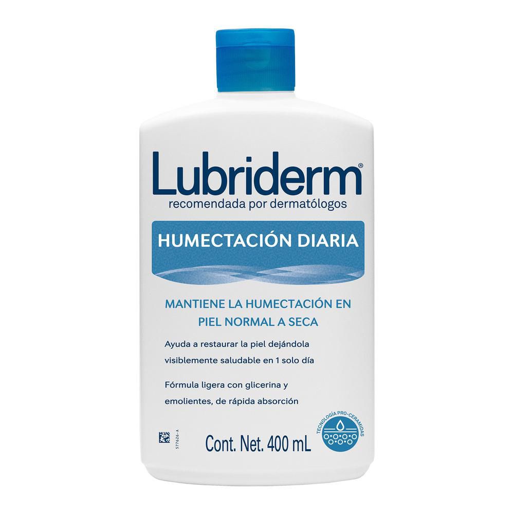 Crema corporal LUBRIDERM humectación diaria (400  ml) img #2
