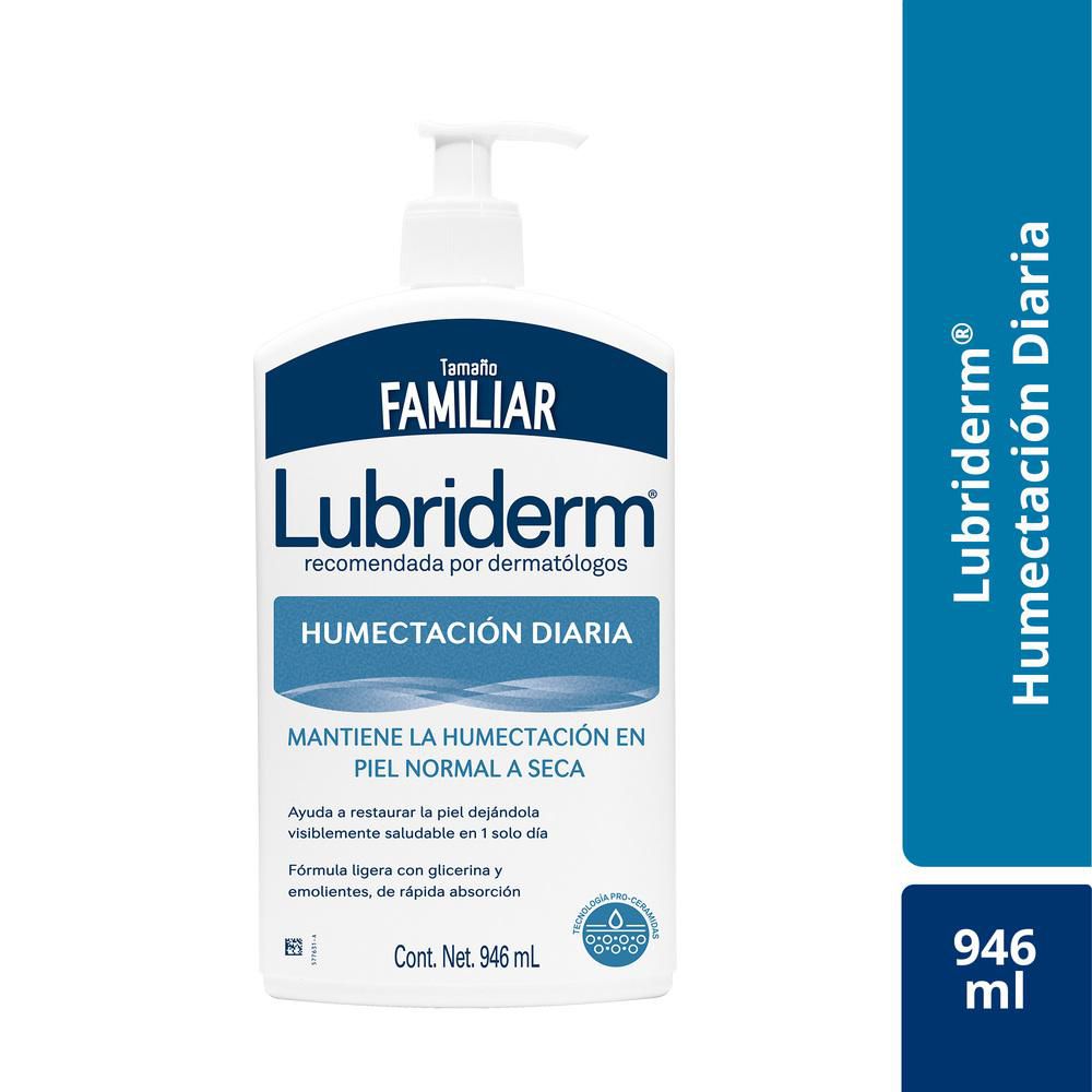 Crema corporal LUBRIDERM humectación diaria (946  ml) img #1
