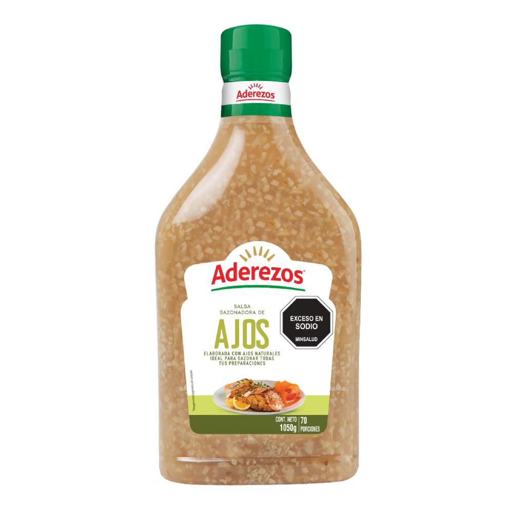 Salsa de ajo ADEREZOS sazonadora (1050  gr) img #1