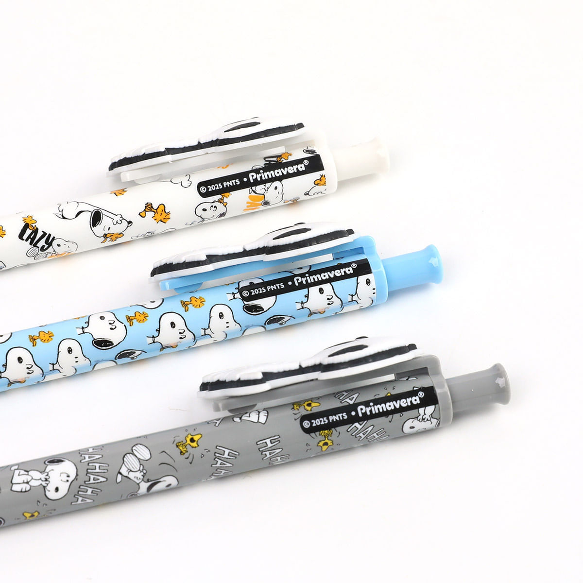 Set de Bolígrafos + Rubber Snoopy X 3 img #3