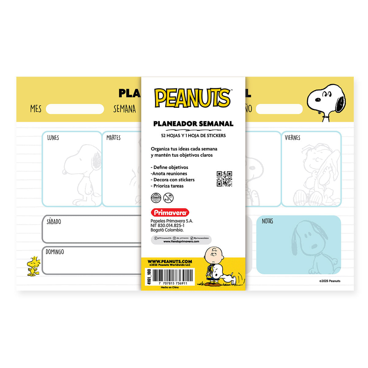 Planeador de Mesa Snoopy img #1